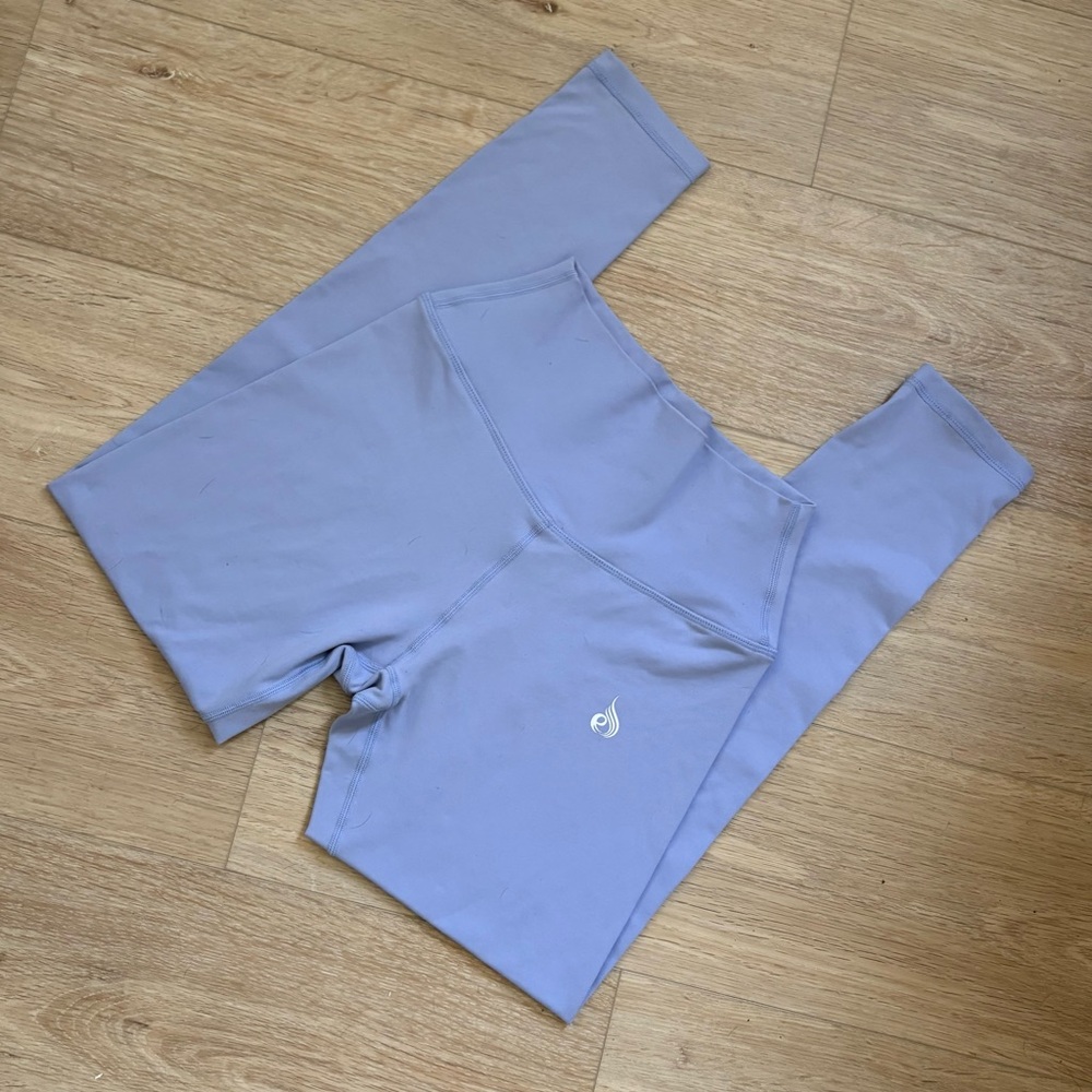 Ryderwear Lavender High Waisted Gym Leggings Size S